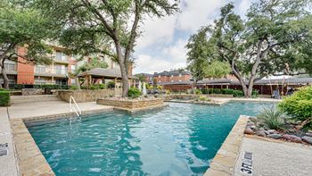 Modern swimming pool